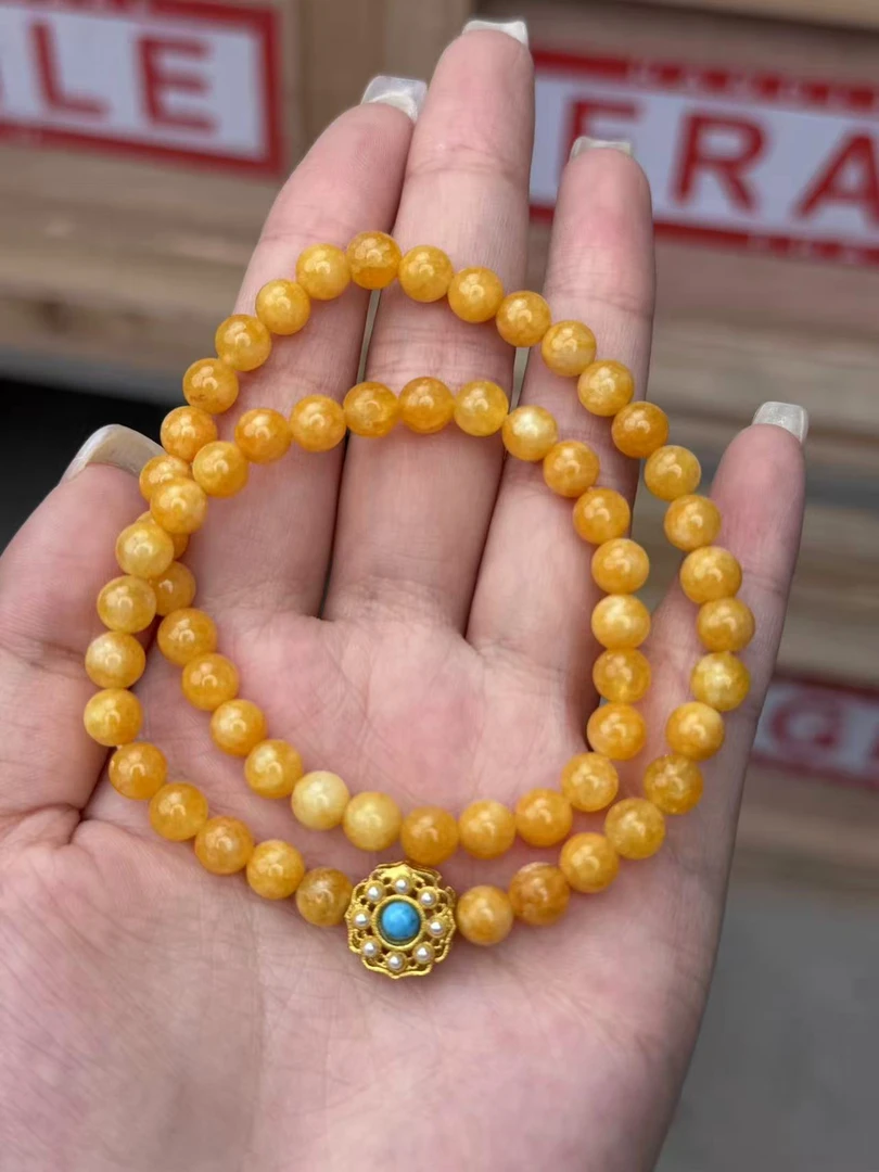 S0800-1 玛瑙双圈手串无礼盒