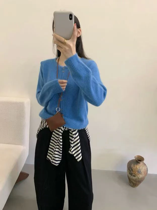 lovely@M2371 韩系简约开衫 12-30