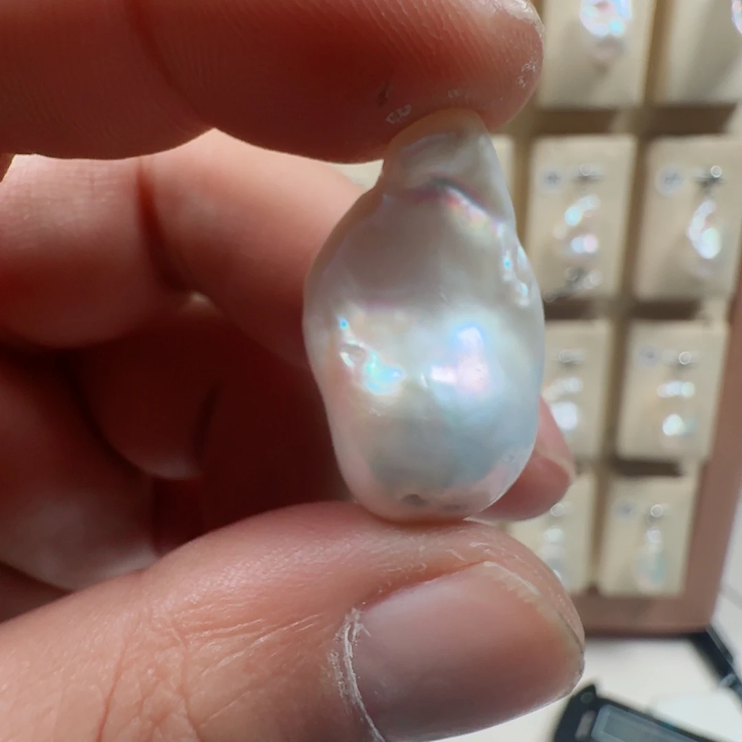 未镶嵌颈饰淡水珍珠