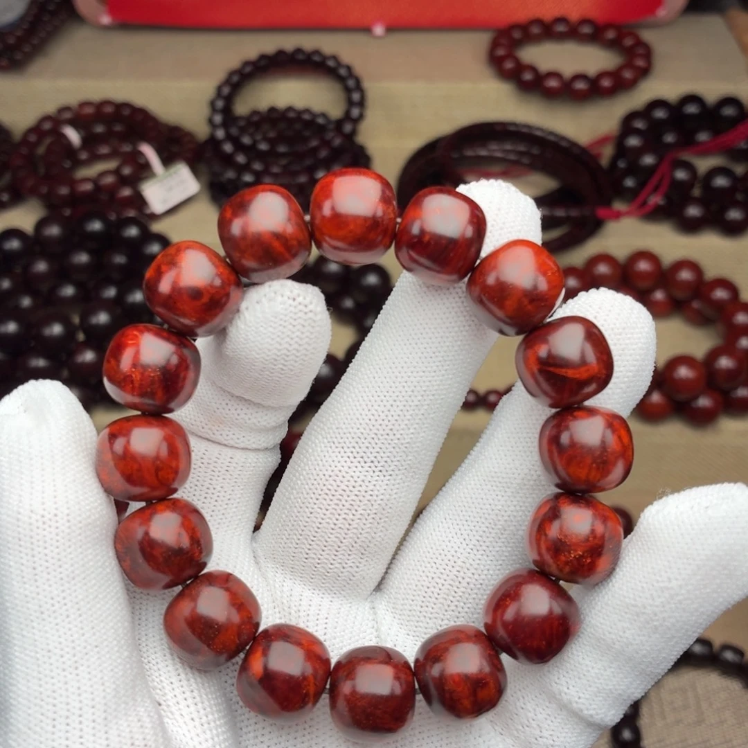 m***k手串/手链小叶紫檀13/14