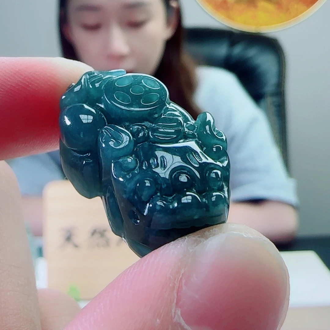 毛衣链未镶嵌翡翠多样性随机发其一