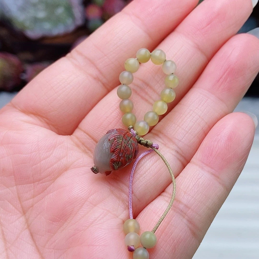 玛瑙/玉髓手链未镶嵌