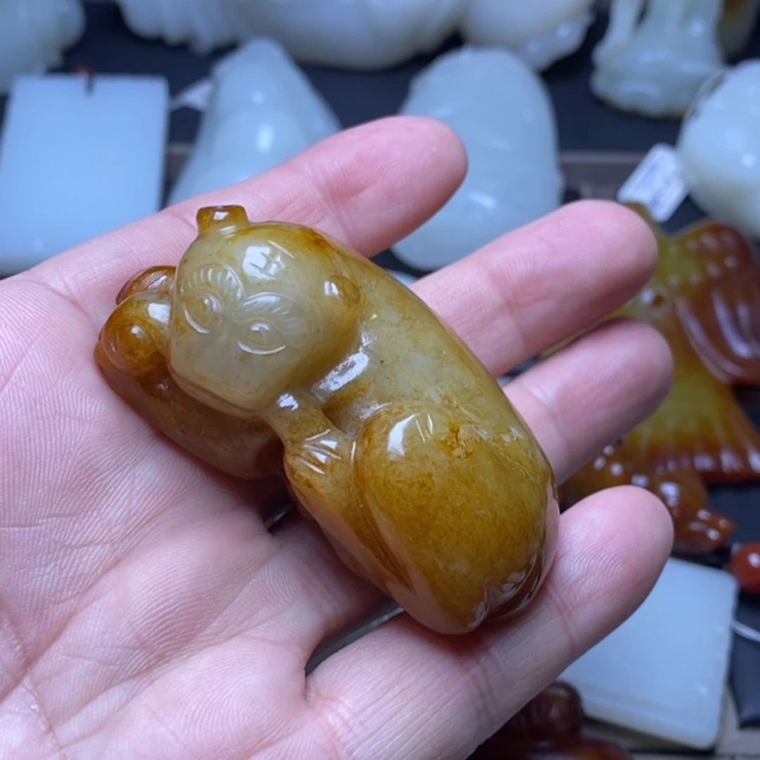 【闪购商品】和田玉（糖玉）颈饰未镶嵌