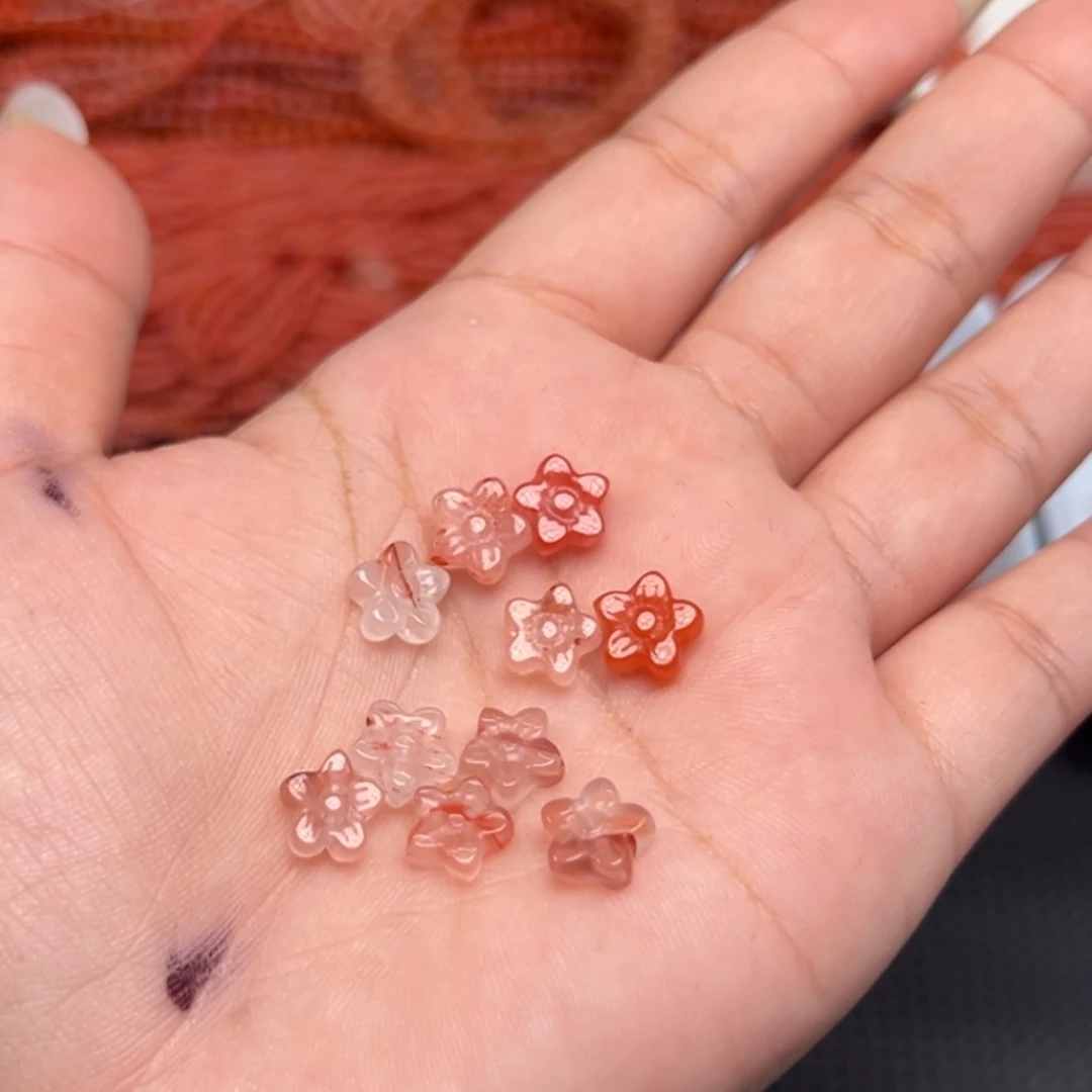 南红玛瑙未镶嵌吊坠(不含链)