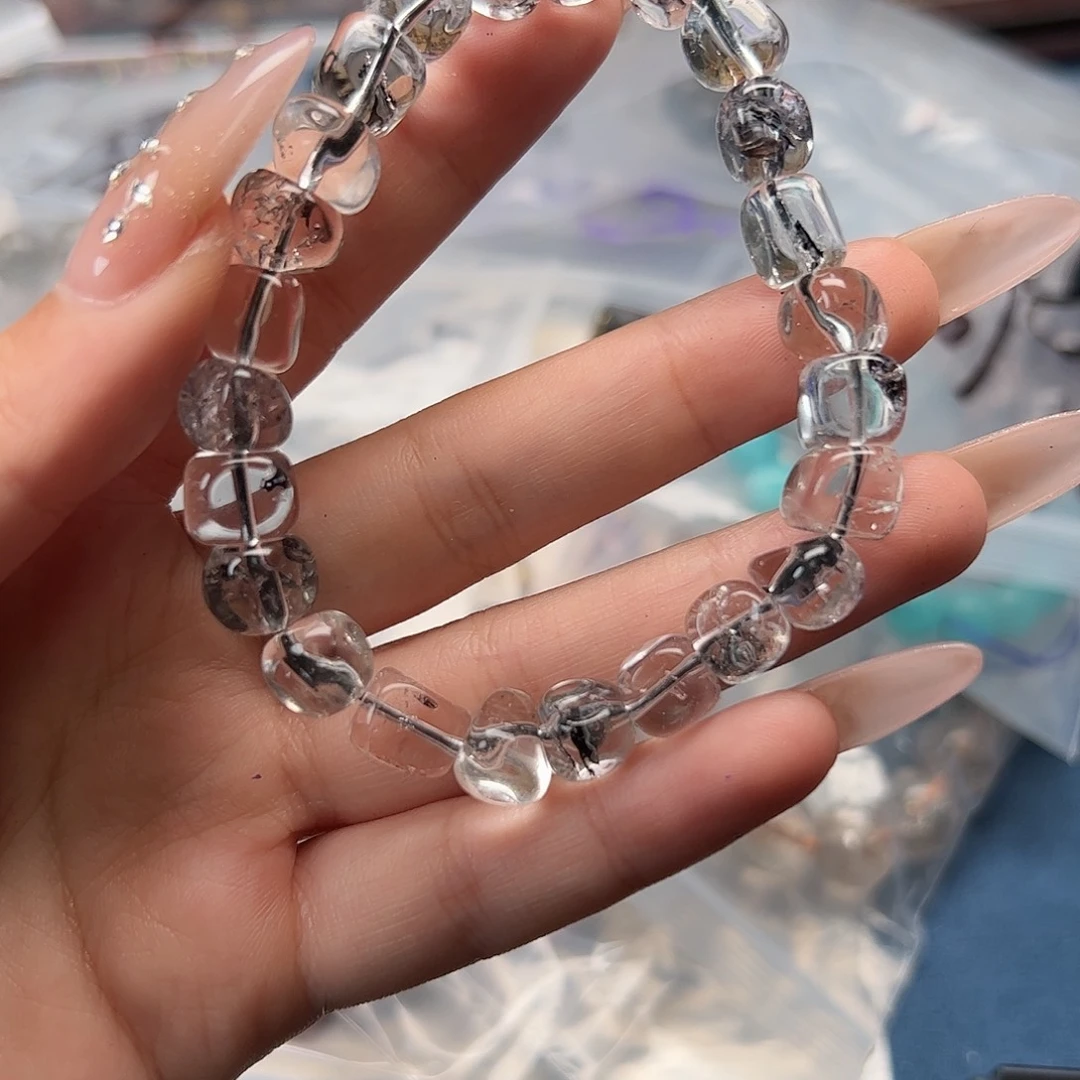 未镶嵌水晶手链11闪灵