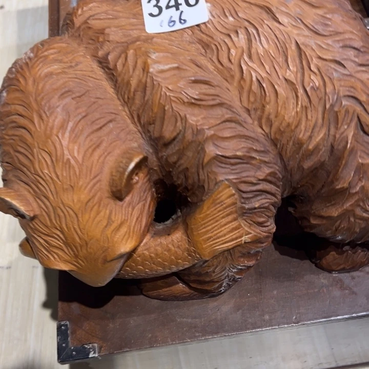 木中古工艺品，摆件