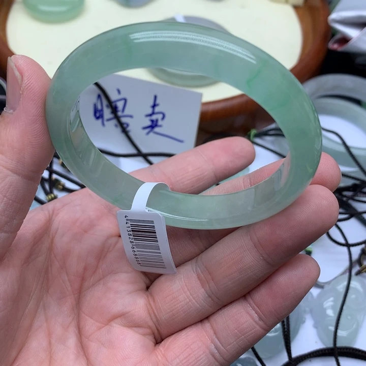 鹤***鹤一物一图，手镯60圈口