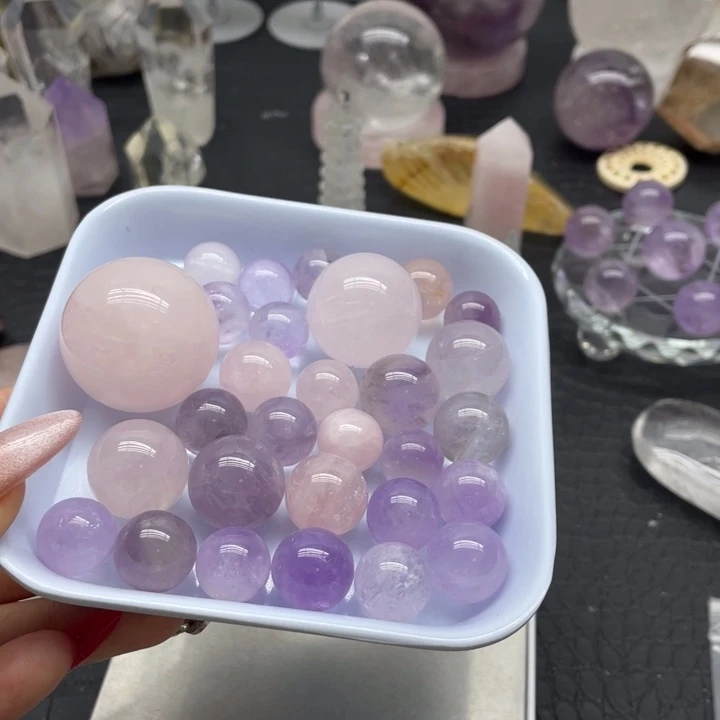 水晶24未镶嵌丫**儿天然水晶