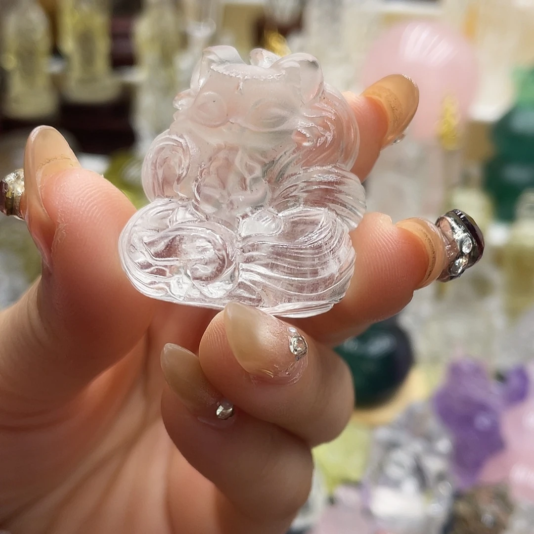 水晶未镶嵌珠宝半成品