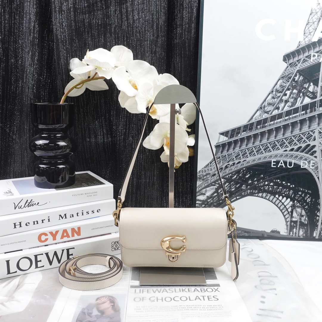 95新 COACH/蔻驰 单肩包/T10283711