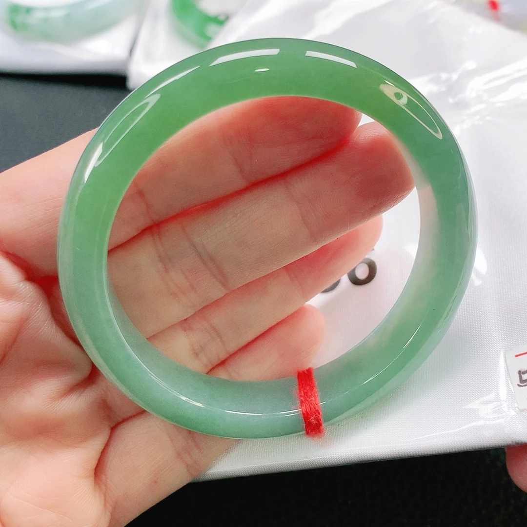 未镶嵌手镯翡翠55正