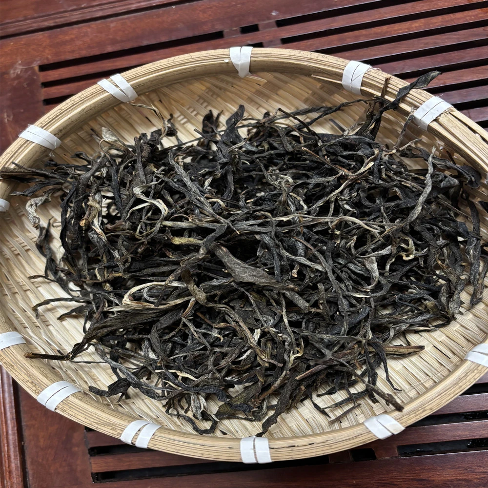 云南勐海勐往曼糯头春大树兰香蜜韵普洱生茶2025年散茶