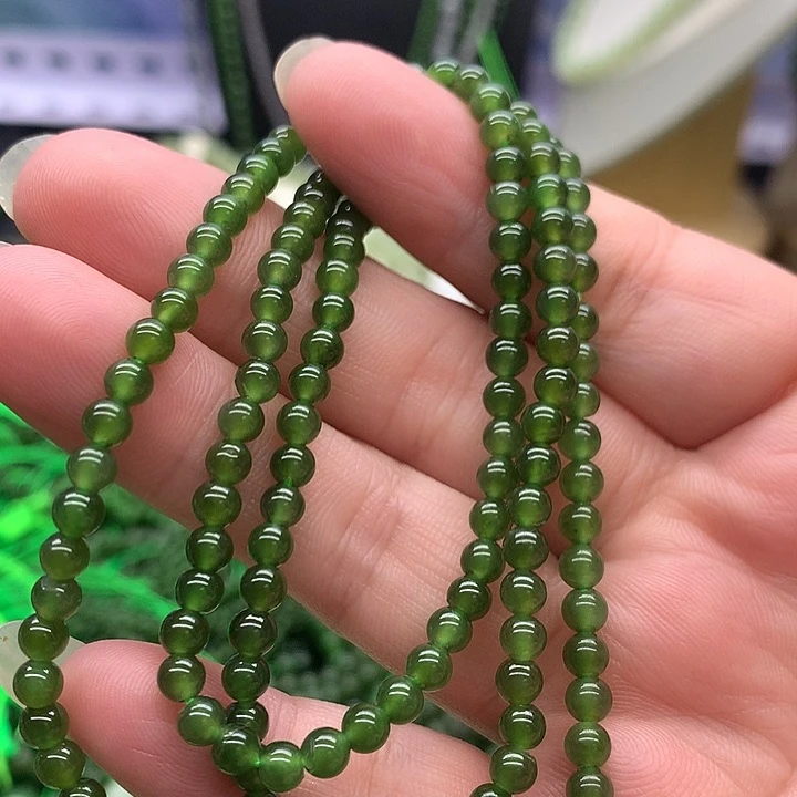 未镶嵌手链和田玉4