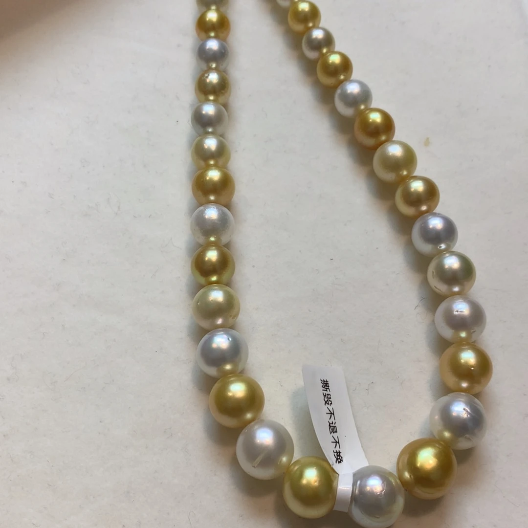 海水珍珠颈饰未镶嵌
