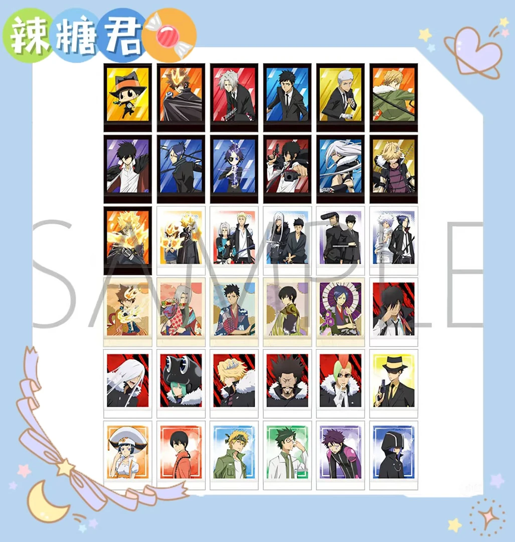 【家庭教师】 拍立得相卡第6弹 盲抽一发