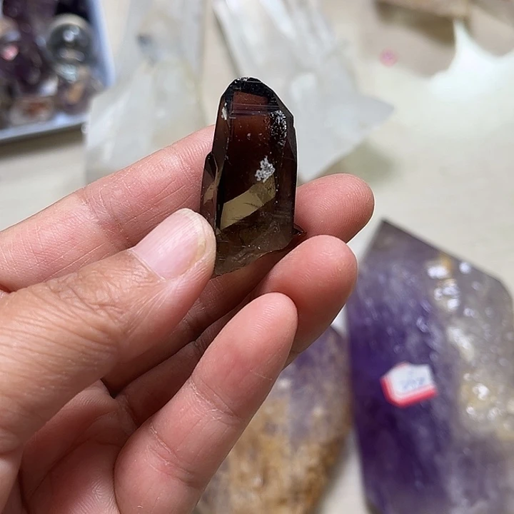 未镶嵌珠宝半成品水晶