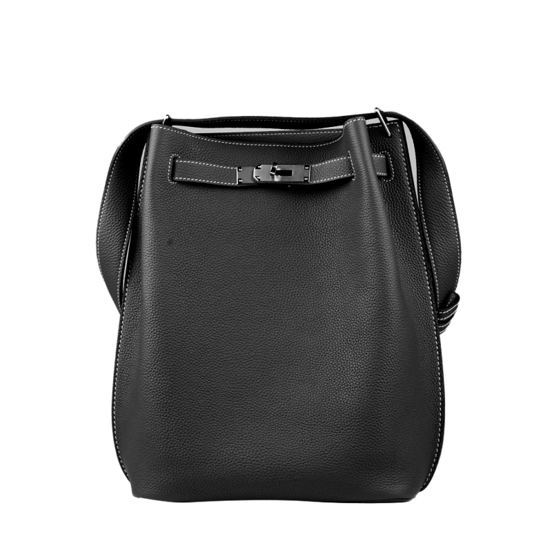 【SO KL】时尚慵懒单肩水桶包