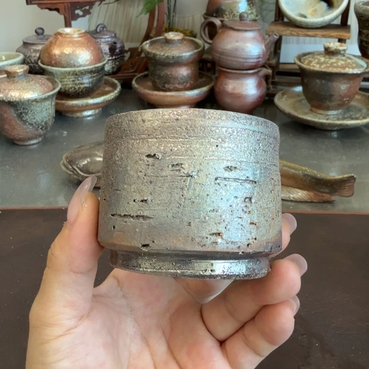 摆件柴烧鼓励新品多多