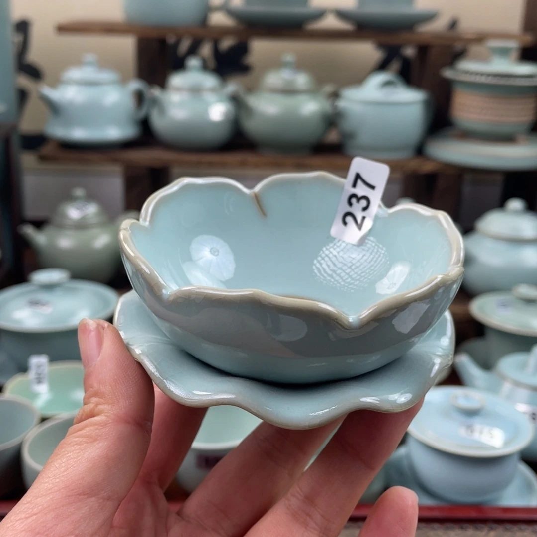 陶瑕疵237茶漏…………
