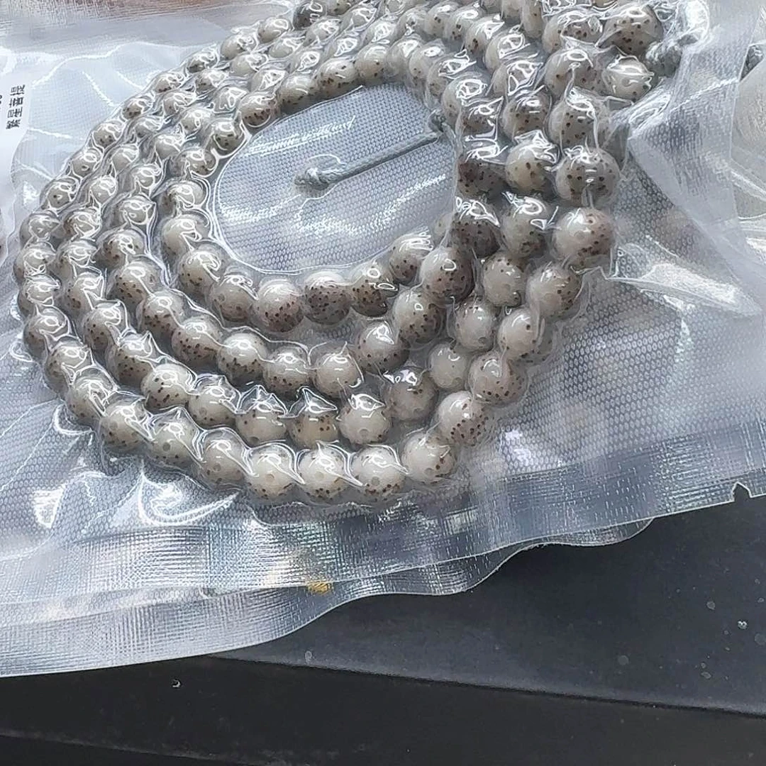 星月菩提吊坠12梵天小冰糖大眼睛针尖星7圆108