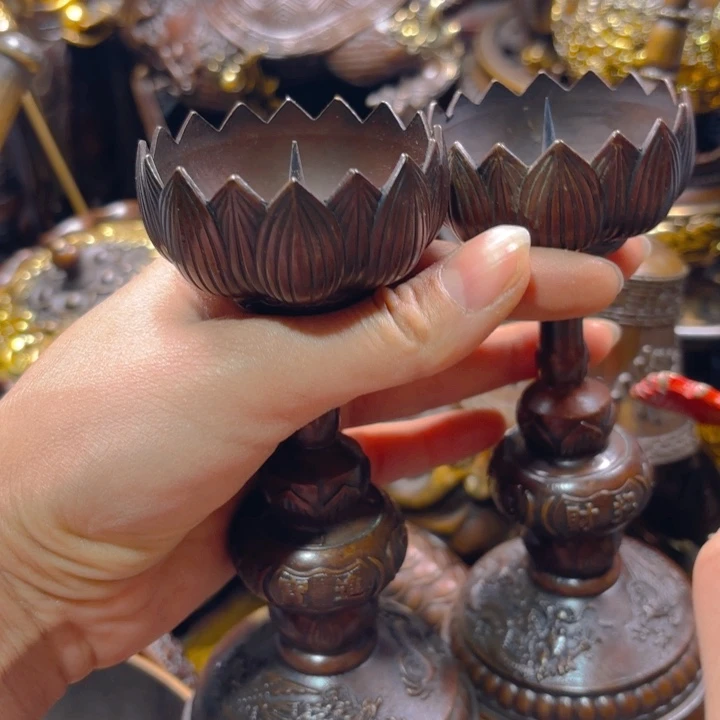 铜器摆件收收藏藏