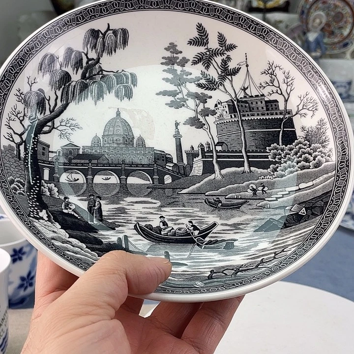 硬质细瓷中古瓷器