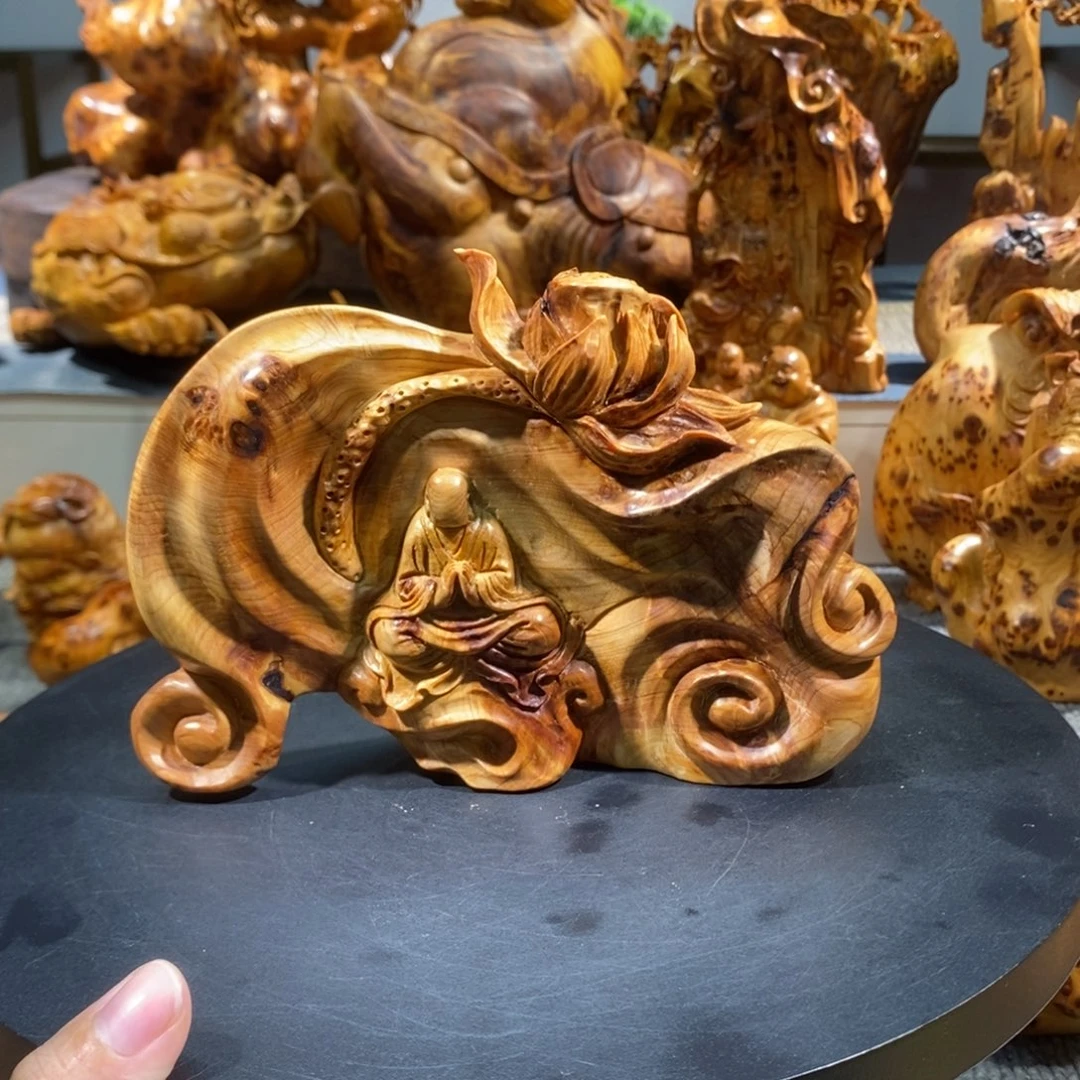 木崖柏工艺品摆件