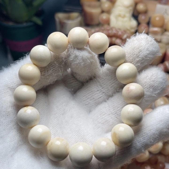 月***~手串/手链驼骨14圆