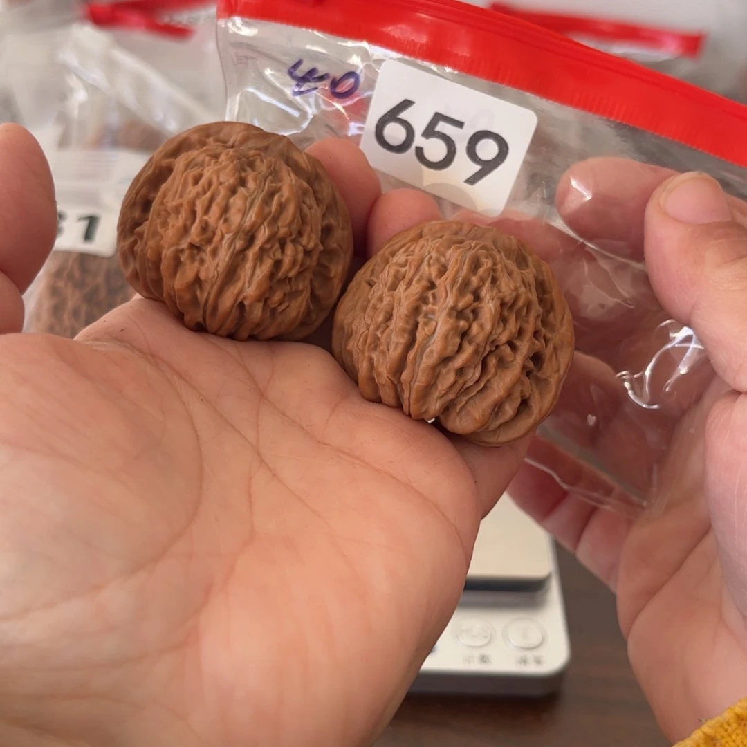 吊坠文玩核桃楼子40