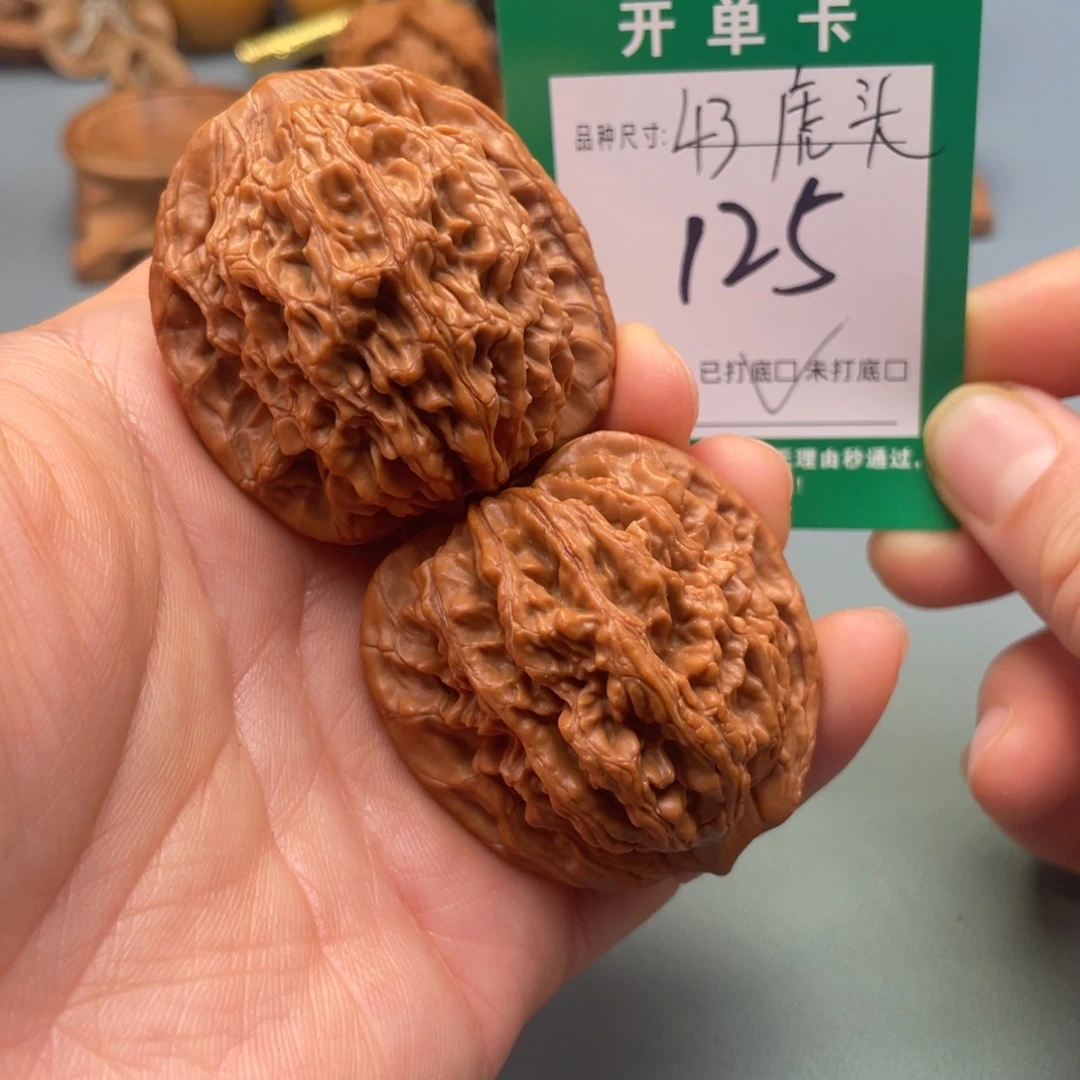 把件桃核文玩核桃