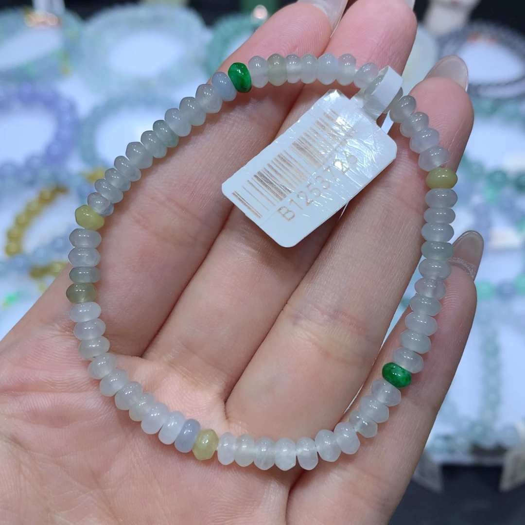 未镶嵌手链翡翠天然