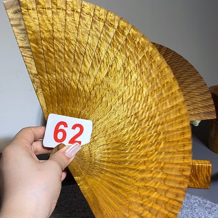设***g金丝楠金丝楠木扇子