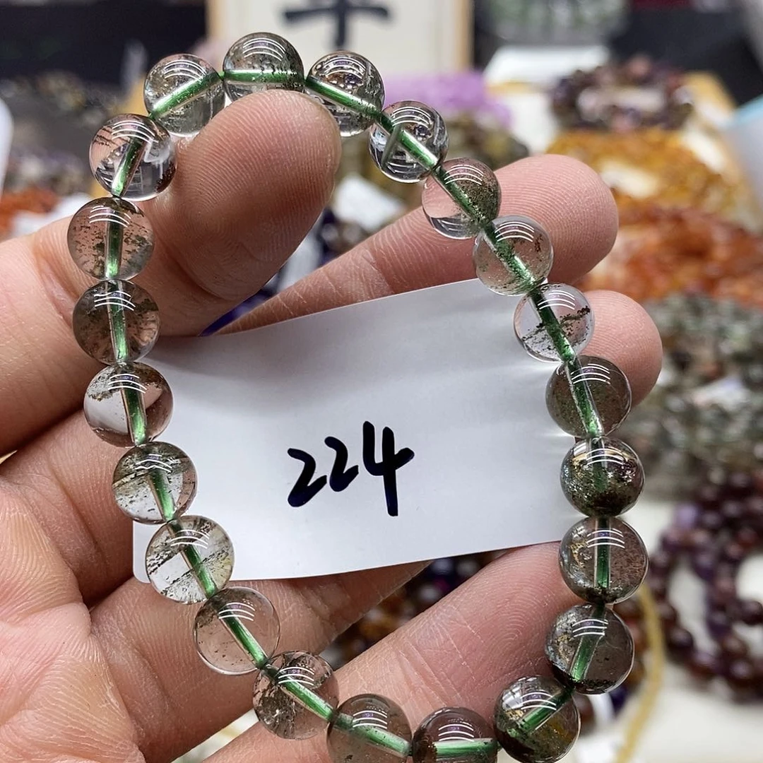 水晶手链未镶嵌天然