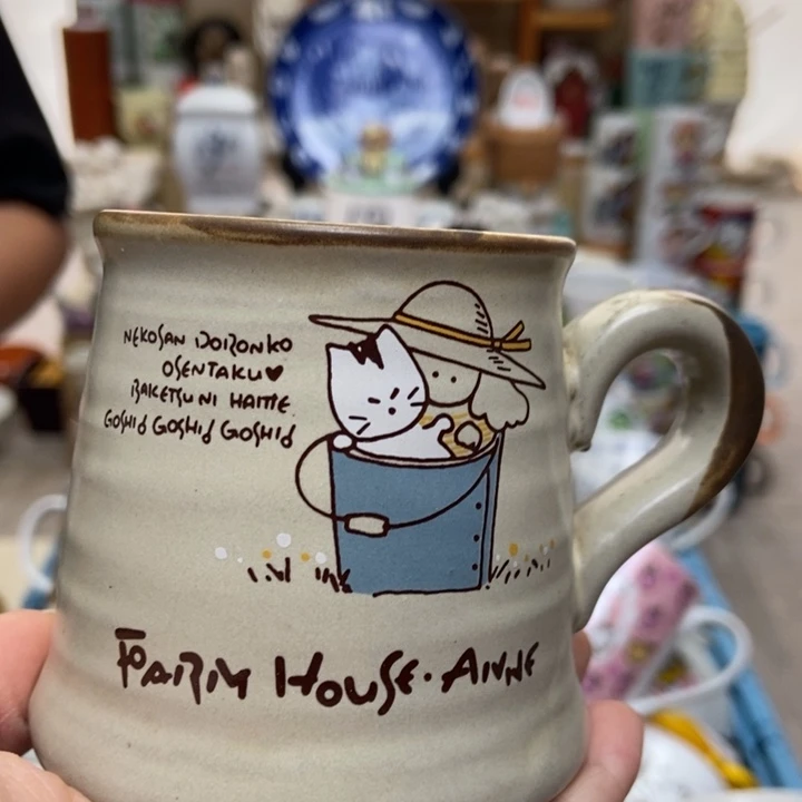 摆件朏****喵陶瓷哈哈哈哈哈