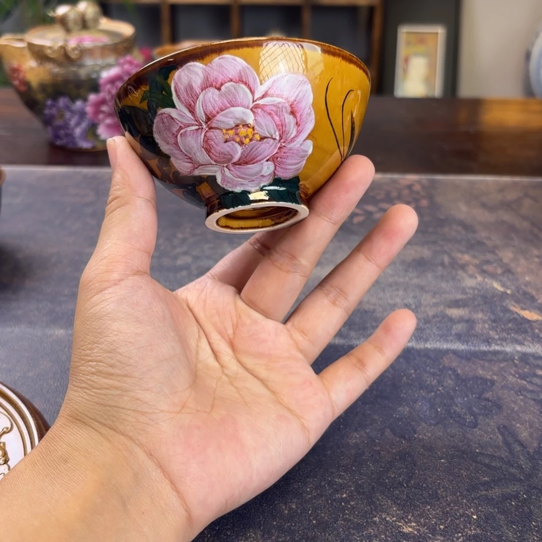 景德镇陶瓷纯手工制作