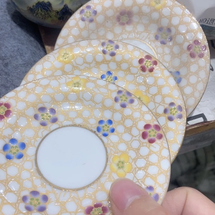茶具微瑕，介意勿拍