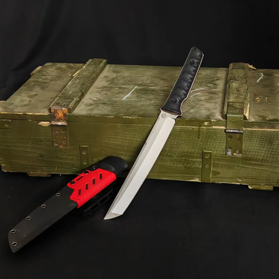 防御大师-DD手工锻打露营户外水果野营手把肉刀家用多功能收藏