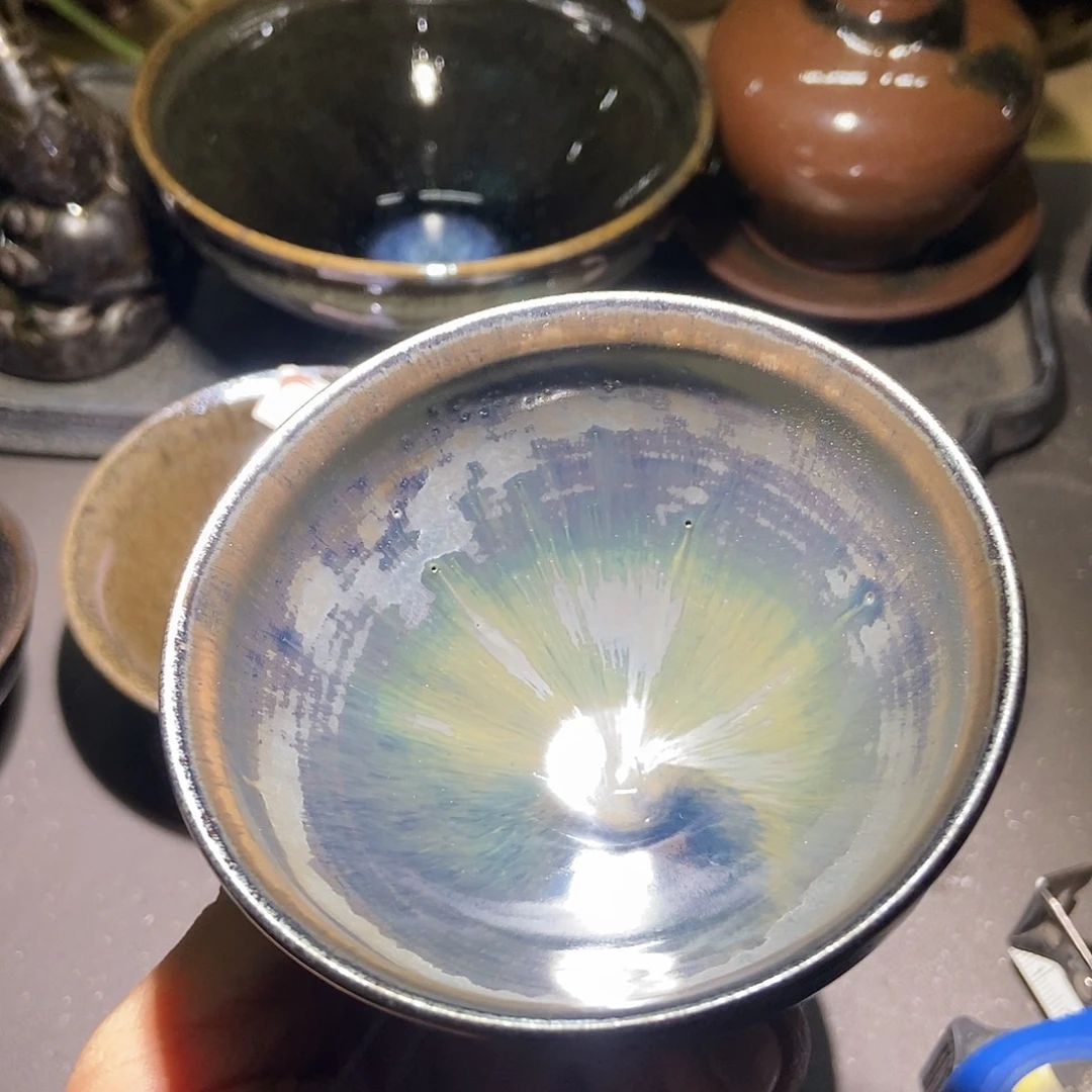 广***地茶盏195 建窑建阳建盏