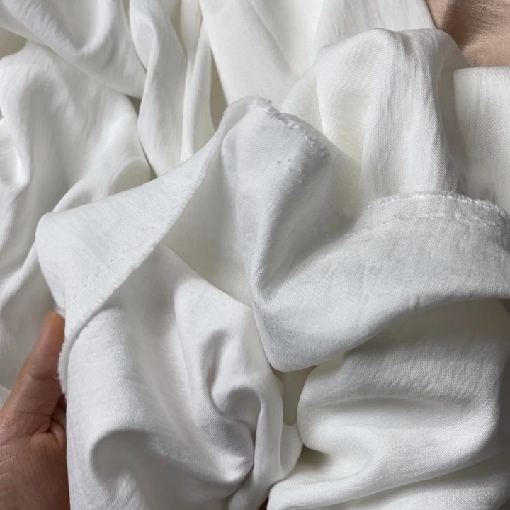 天丝（莱赛尔纤维）白色天丝亚麻1.5米