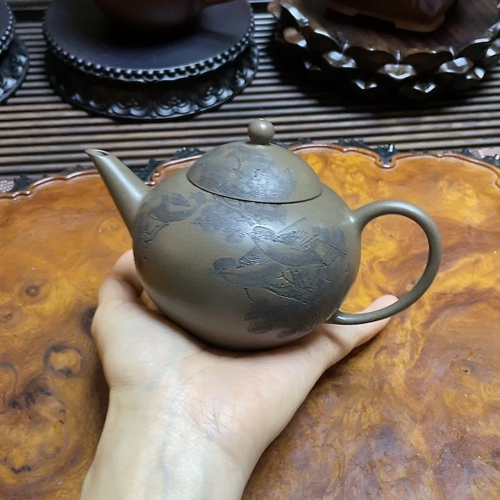 茶壶紫砂全过程都