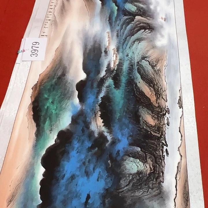 国画新年愿望希望大家身体健康平安快乐