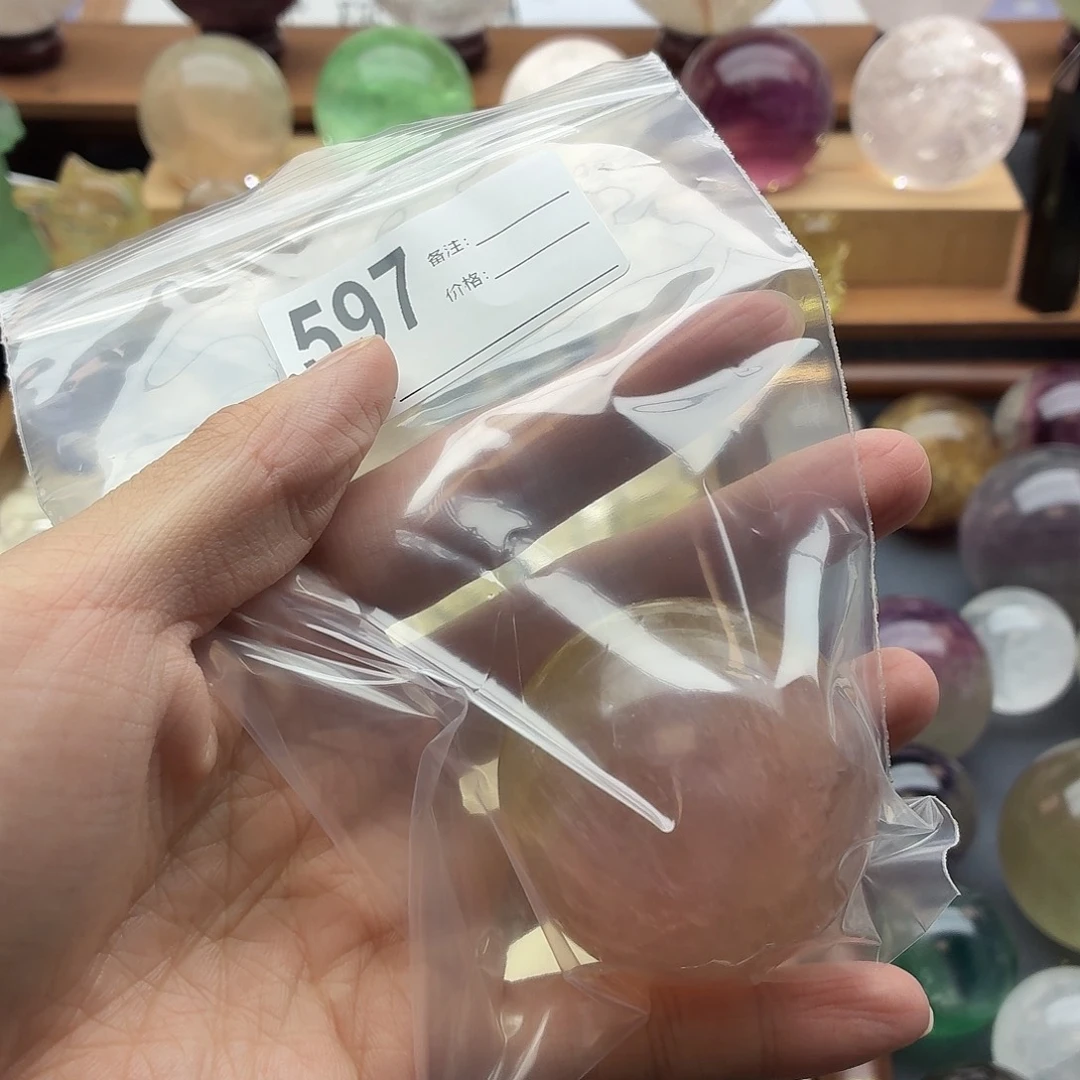 A***W水晶珠宝半成品未镶嵌