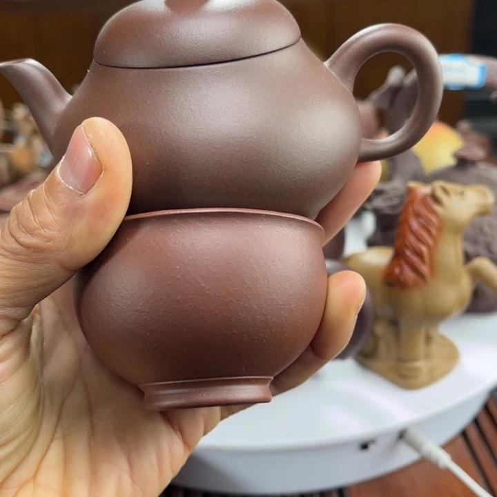 紫砂茶壶紫砂等文物