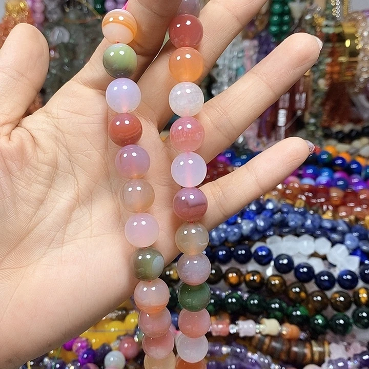 甜***伊未镶嵌玛瑙/玉髓珠宝半成品