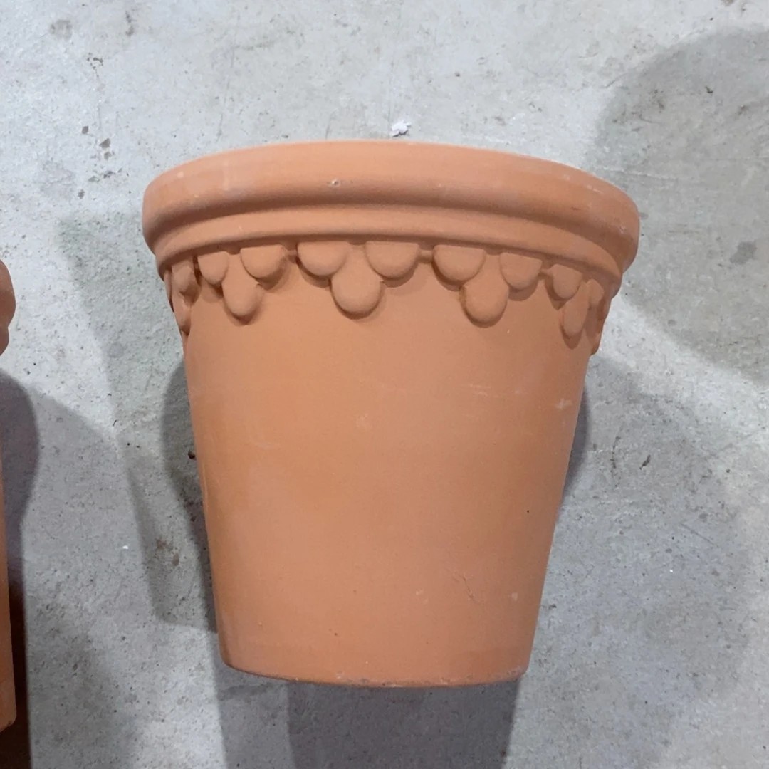 【闪购商品】红陶巴洛克16×15-1个小缺口