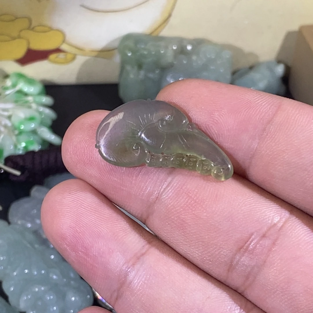 颈饰未镶嵌翡翠翡翠吊坠