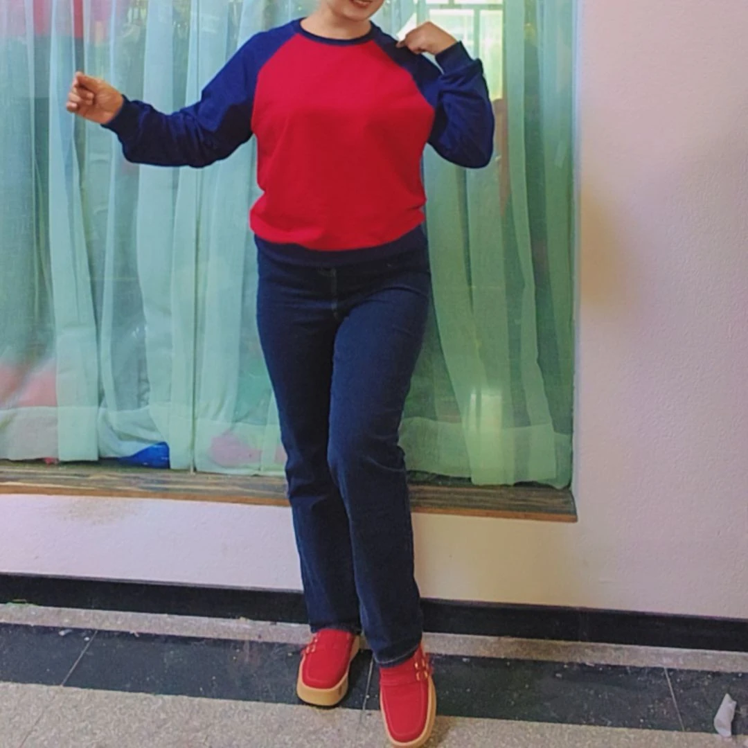 5292漂亮的女生裤子。