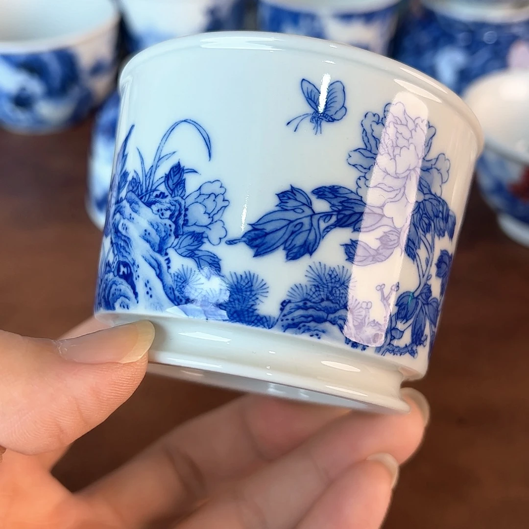 杯景德镇全手工手绘陶瓷