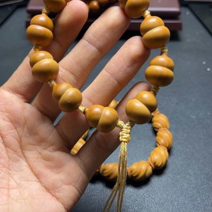 橄榄核手串/手链橄榄核雕葫芦