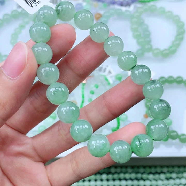 未镶嵌手链翡翠翡翠